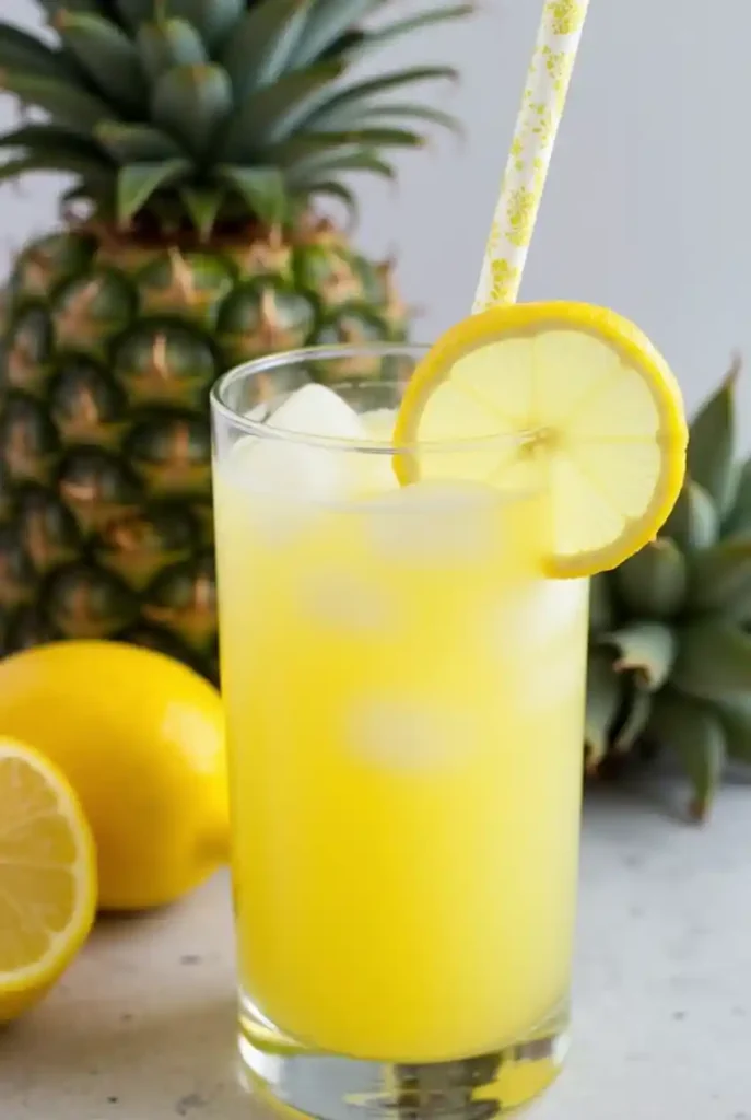 Pineapple lemonade