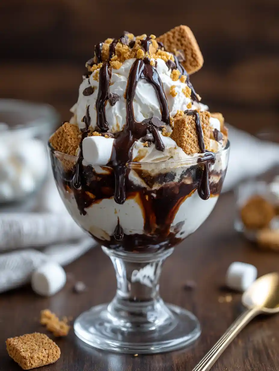 Rocky Road Ice Cream Recipe