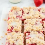 Strawberry Shortcake Bars