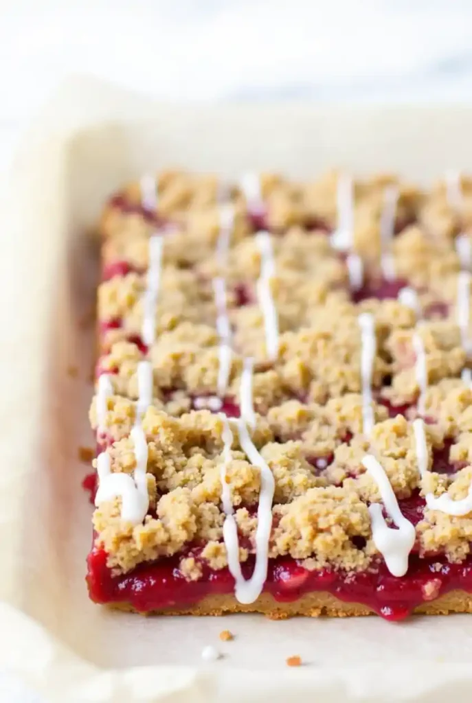 Strawberry Shortcake Bars