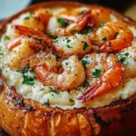 Ultimate Comfort: Baked Seafood Bread Bowl Recipe