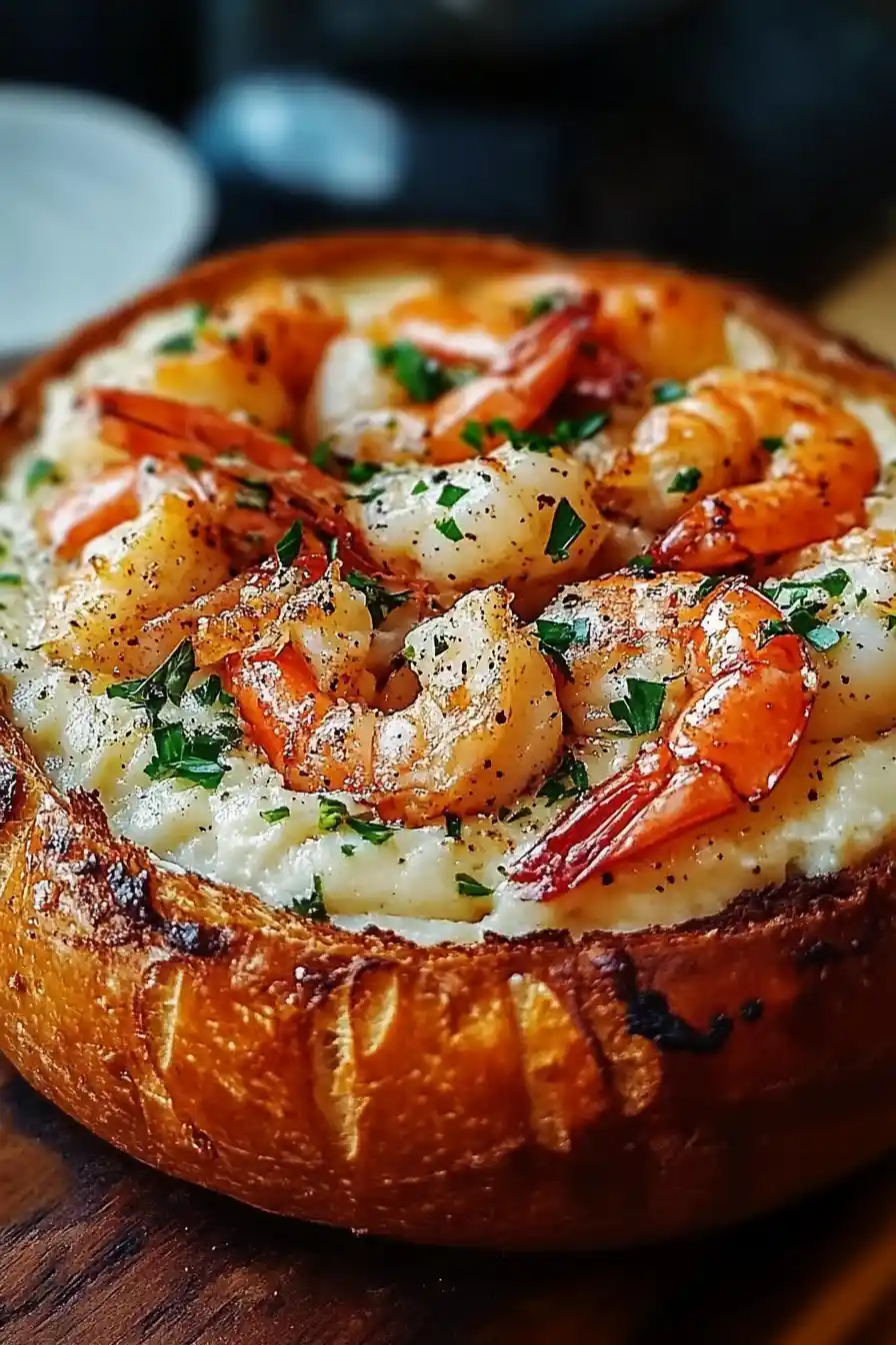 Ultimate Comfort: Baked Seafood Bread Bowl Recipe