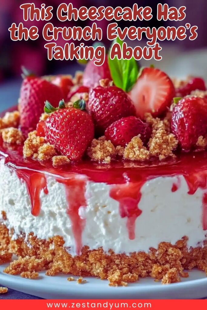 This Cheesecake Has the Crunch Everyone’s Talking About