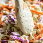 Vinaigrette dressing for coleslaw