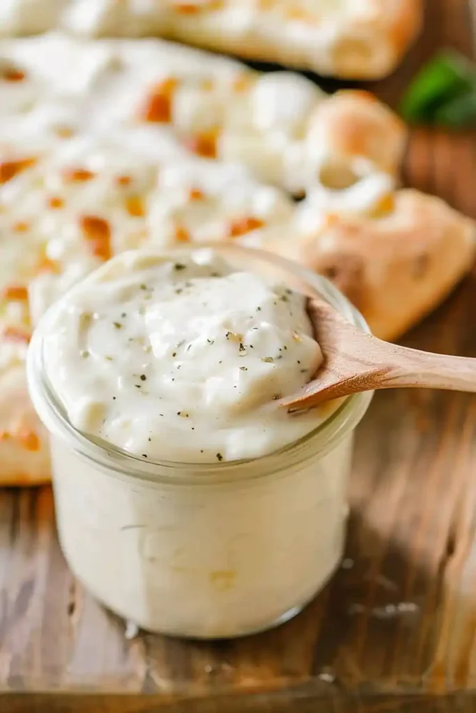 White Pizza Sauce
