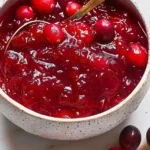 3-Ingredient Cranberry Sauce