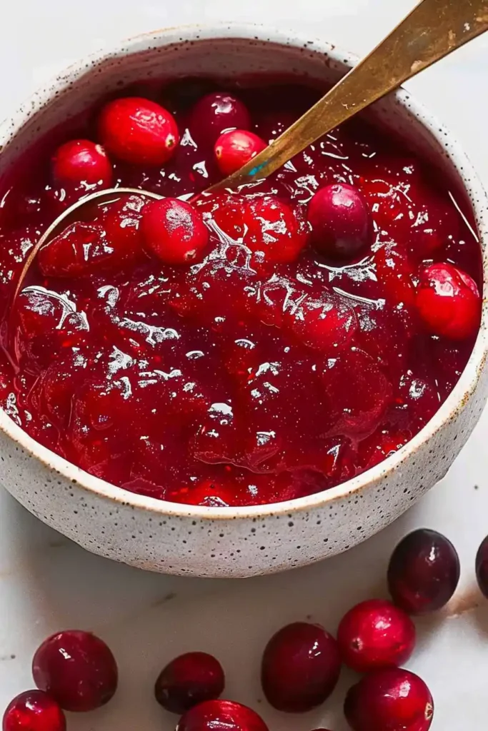 3-Ingredient Cranberry Sauce