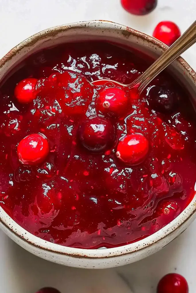 3-Ingredient Cranberry Sauce