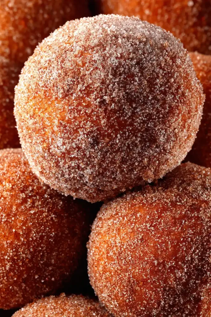 Air Fryer Churro Bites