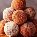 Air Fryer Churro Bites