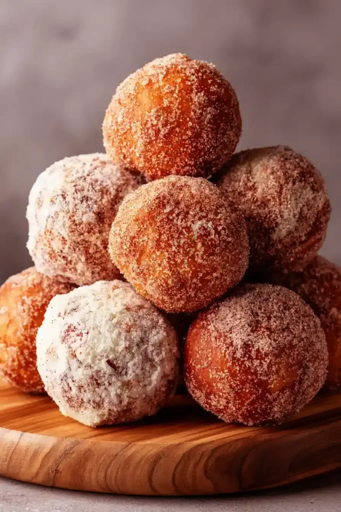 Air Fryer Churro Bites