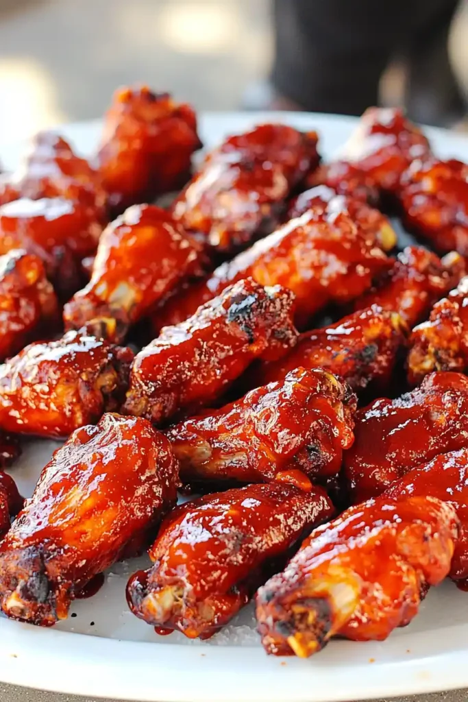 BBQ Chicken Wings