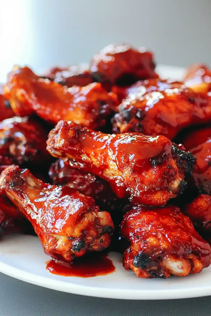 BBQ Chicken Wings