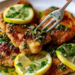 Chicken Salmoriglio