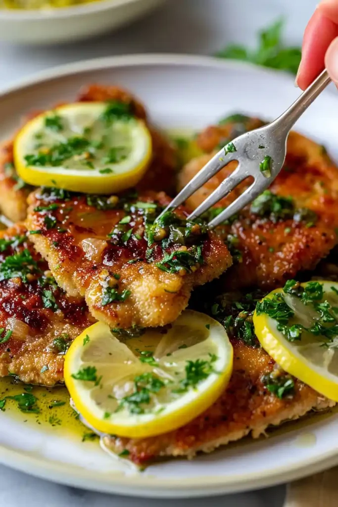Chicken Salmoriglio