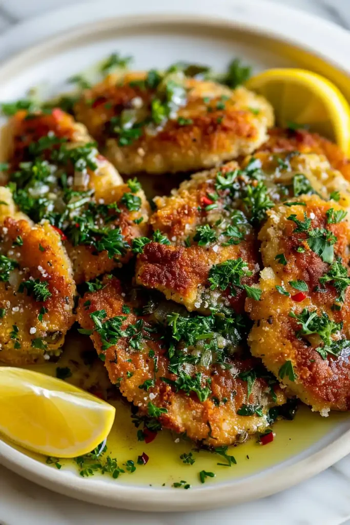 Chicken Salmoriglio