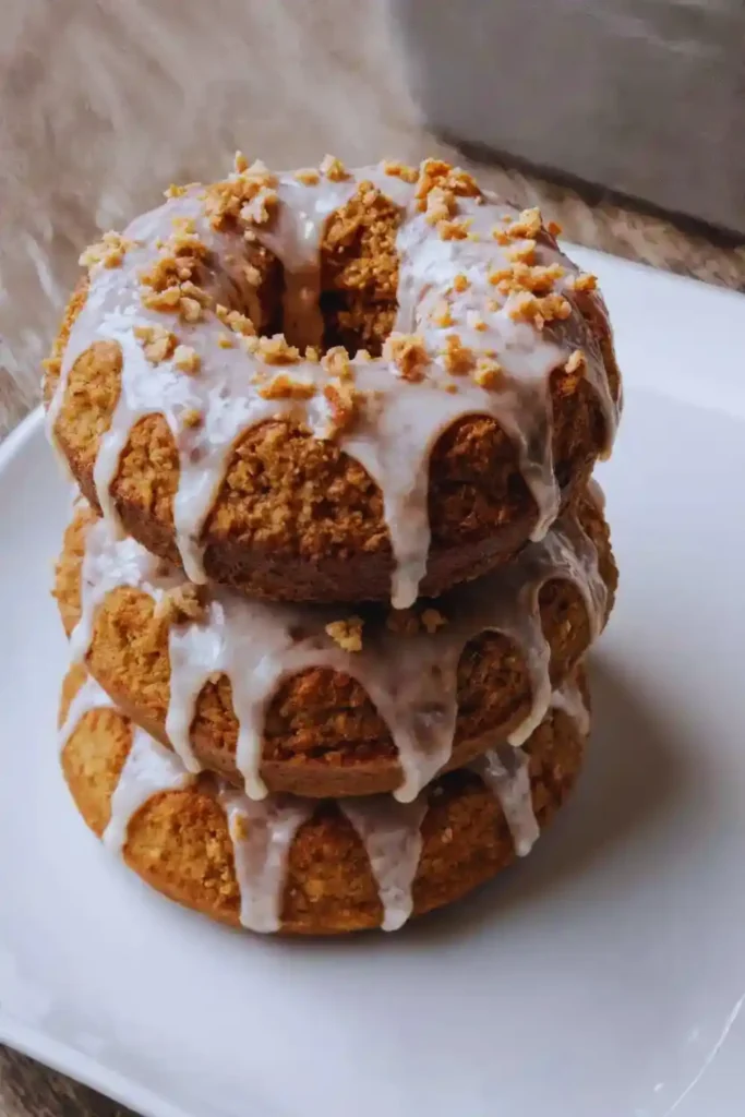 Coffee Cake Donuts