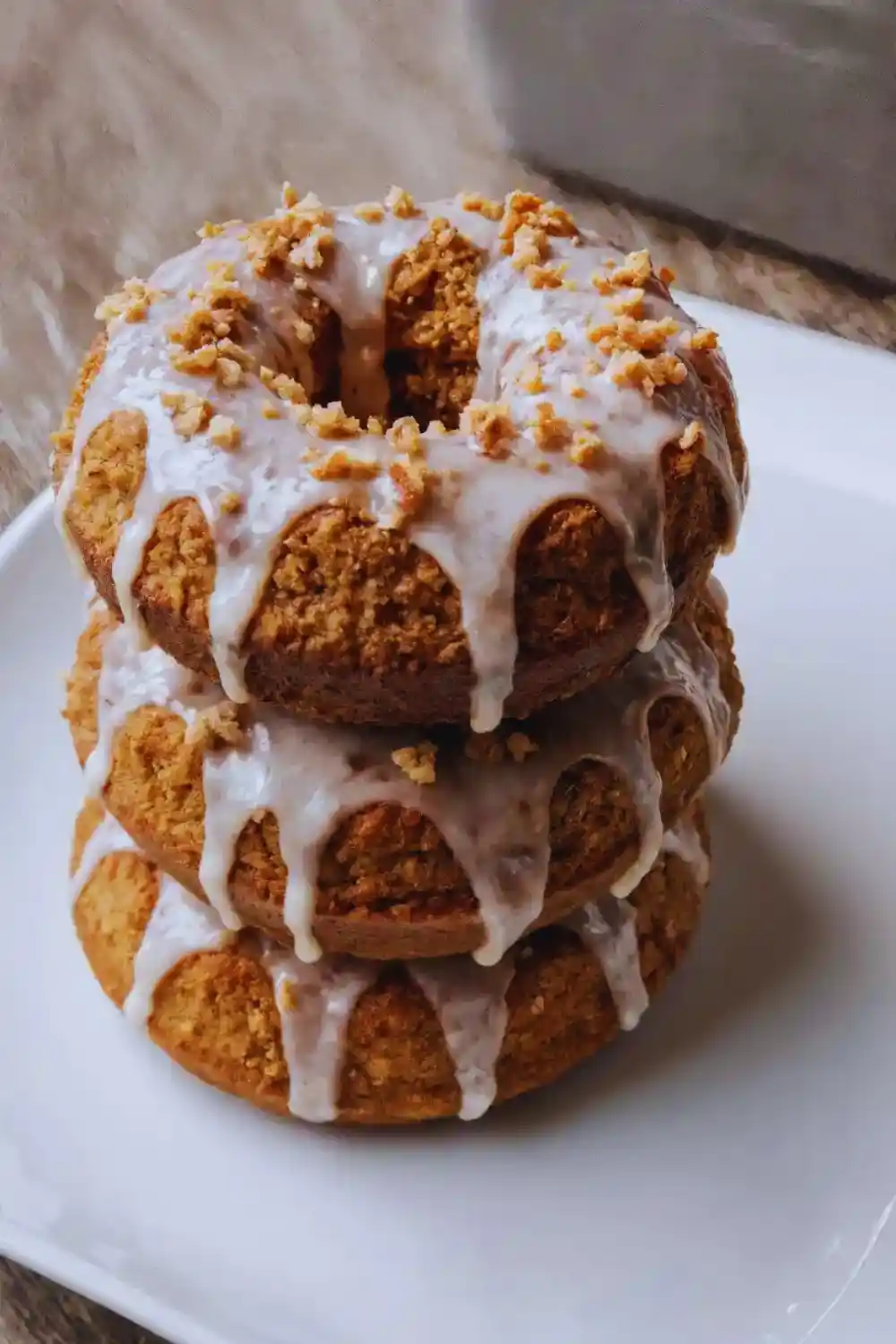 Coffee Cake Donuts