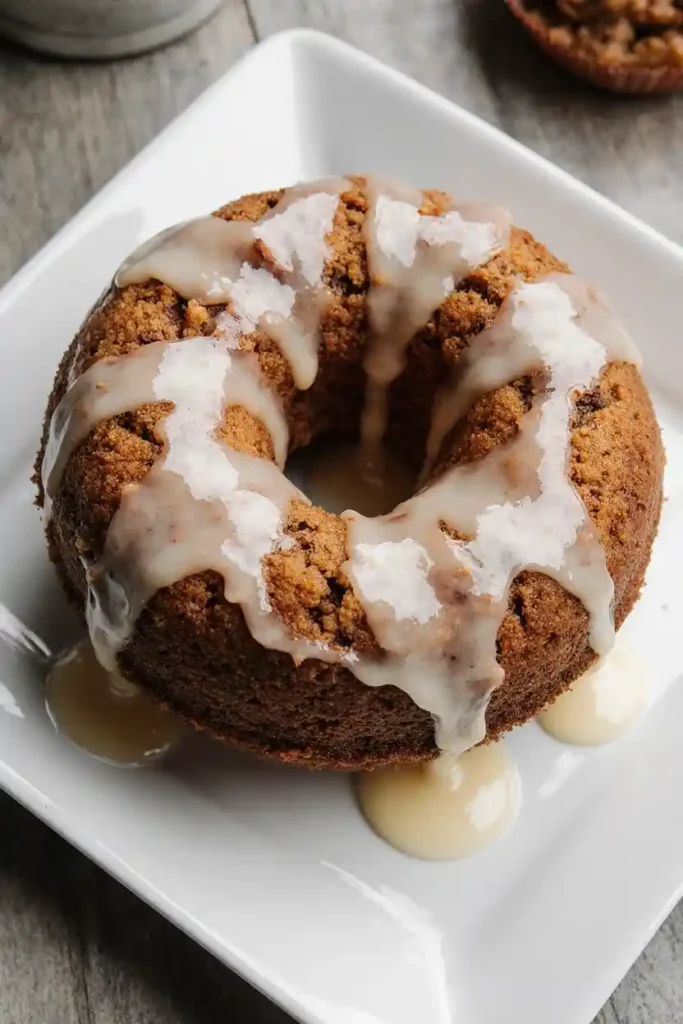 Coffee Cake Donuts