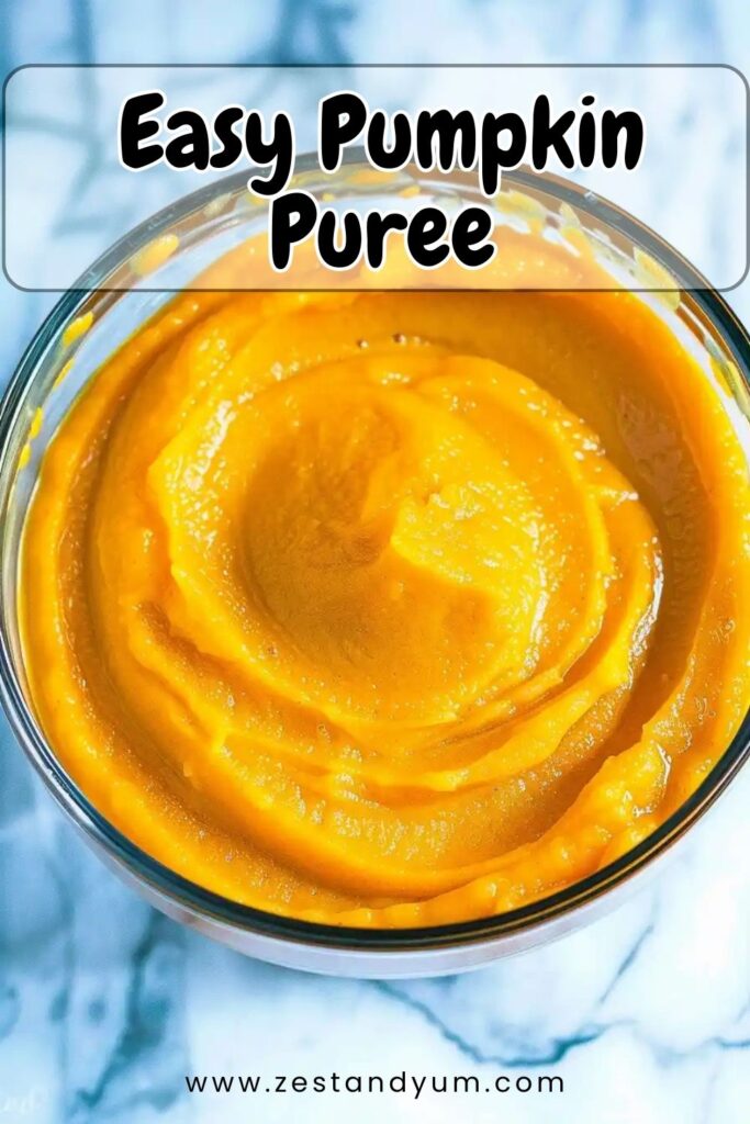Easy Pumpkin Puree