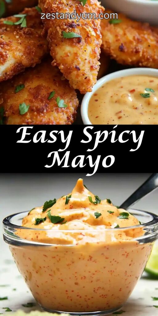 Easy Spicy Mayo