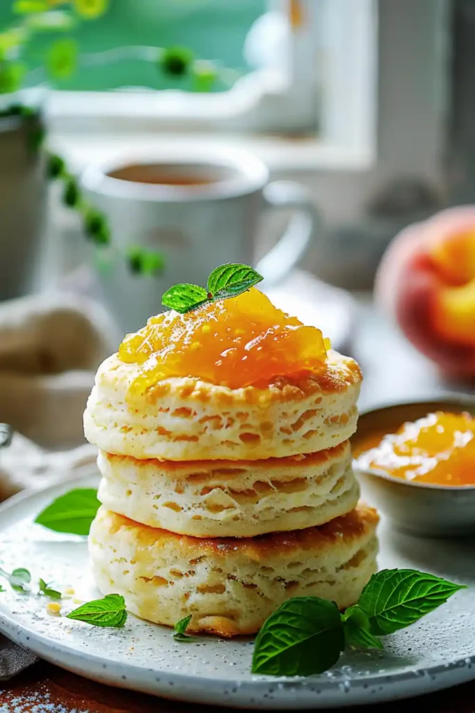 Fresh Peach Jam