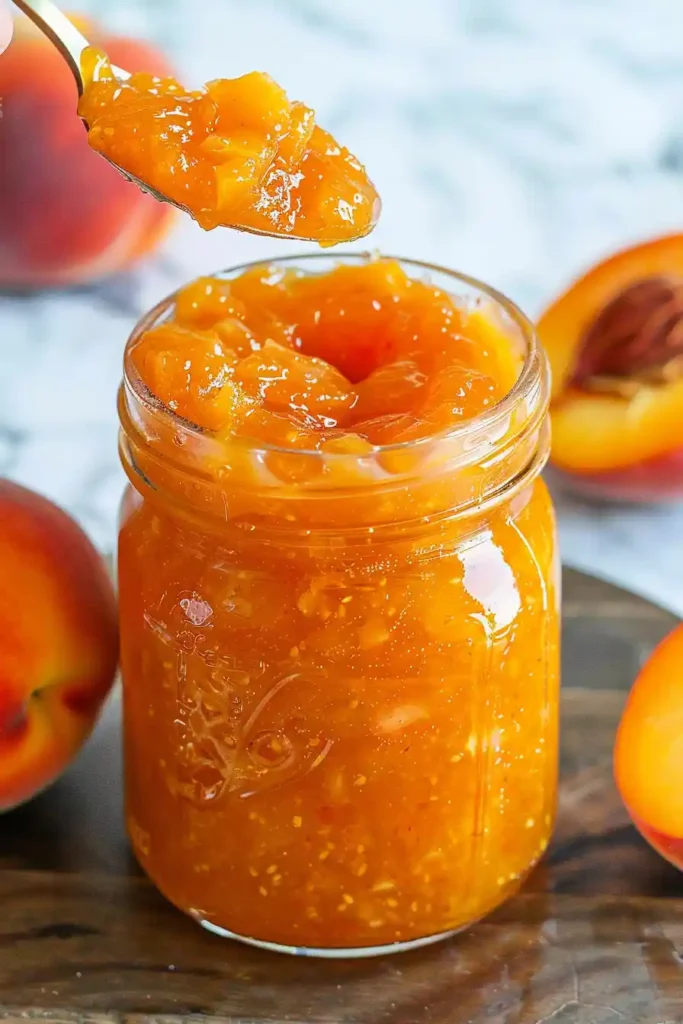 Fresh Peach Jam