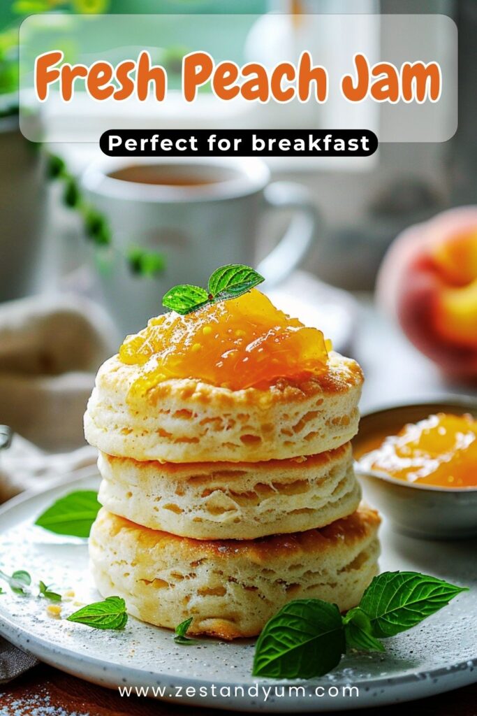 Fresh Peach Jam
