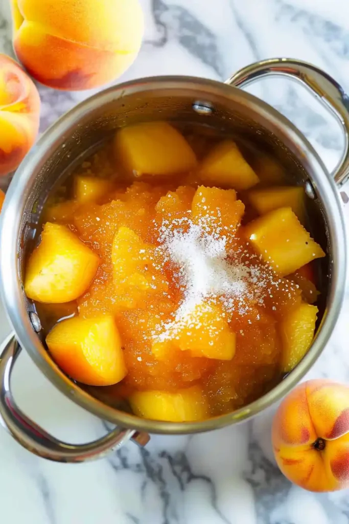 Fresh Peach Jam