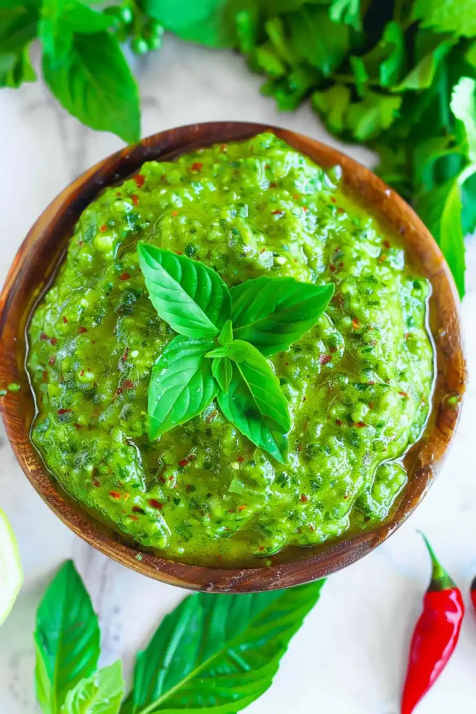 Green Curry Paste