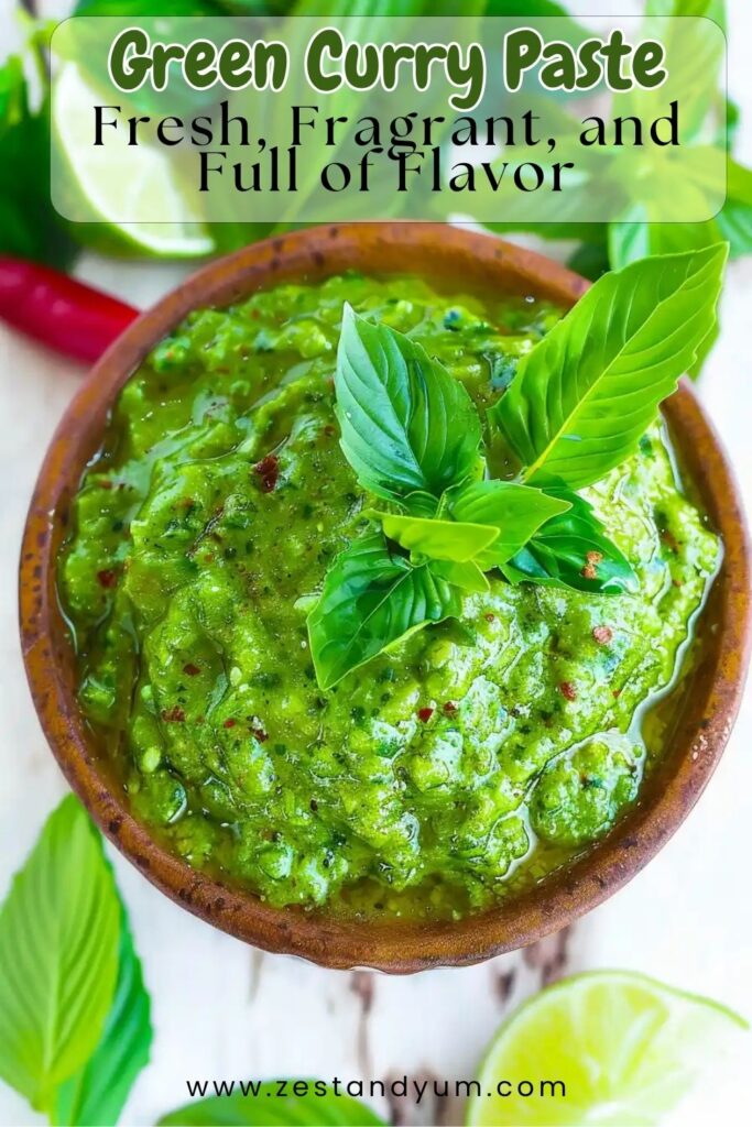 Green Curry Paste