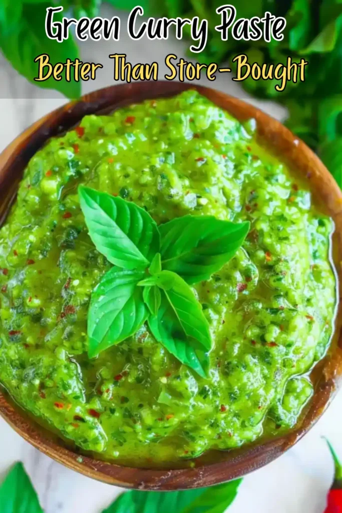 Green Curry Paste