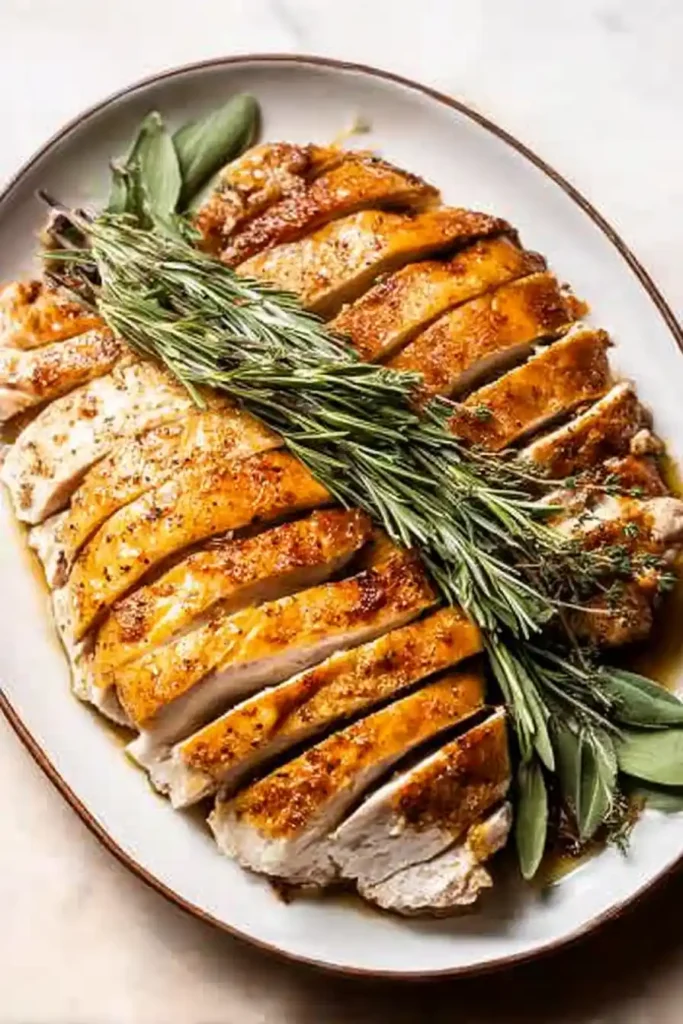Herb Roasted Turkey Breast