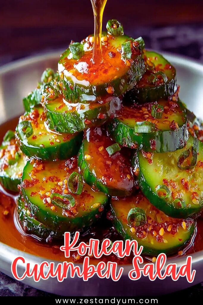 Korean Cucumber Salad