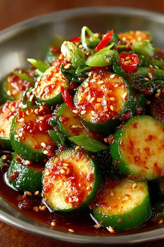 Korean Cucumber Salad