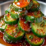 Korean Cucumber Salad