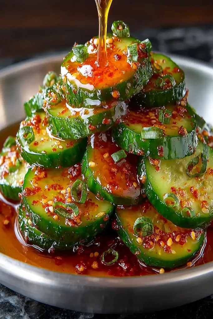 Korean Cucumber Salad