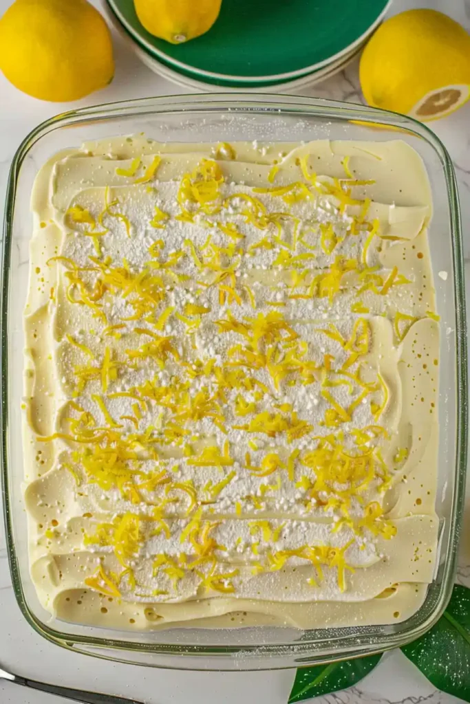 Lemon Tiramisu