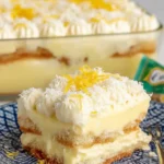 Lemon Tiramisu