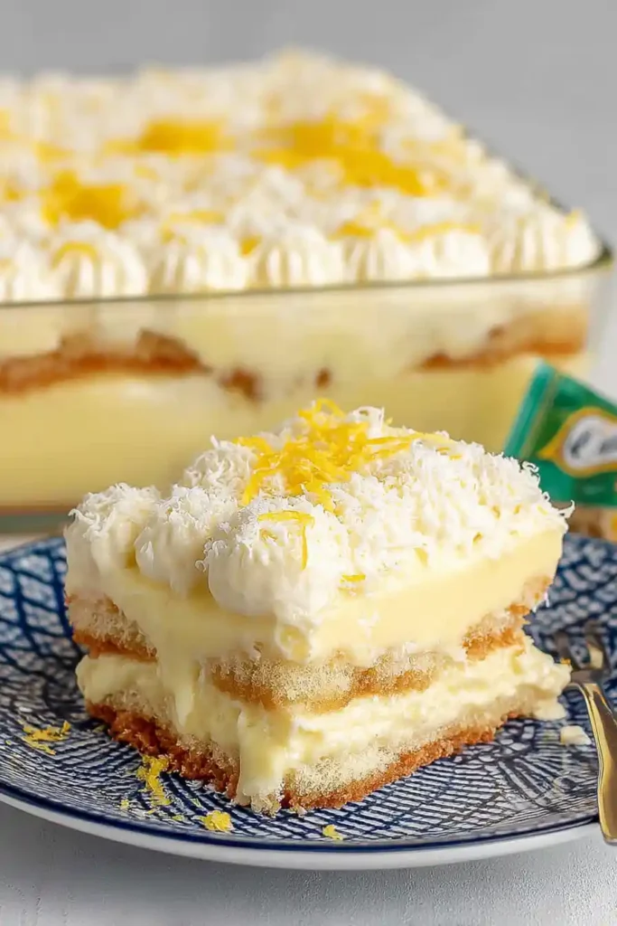 Lemon Tiramisu