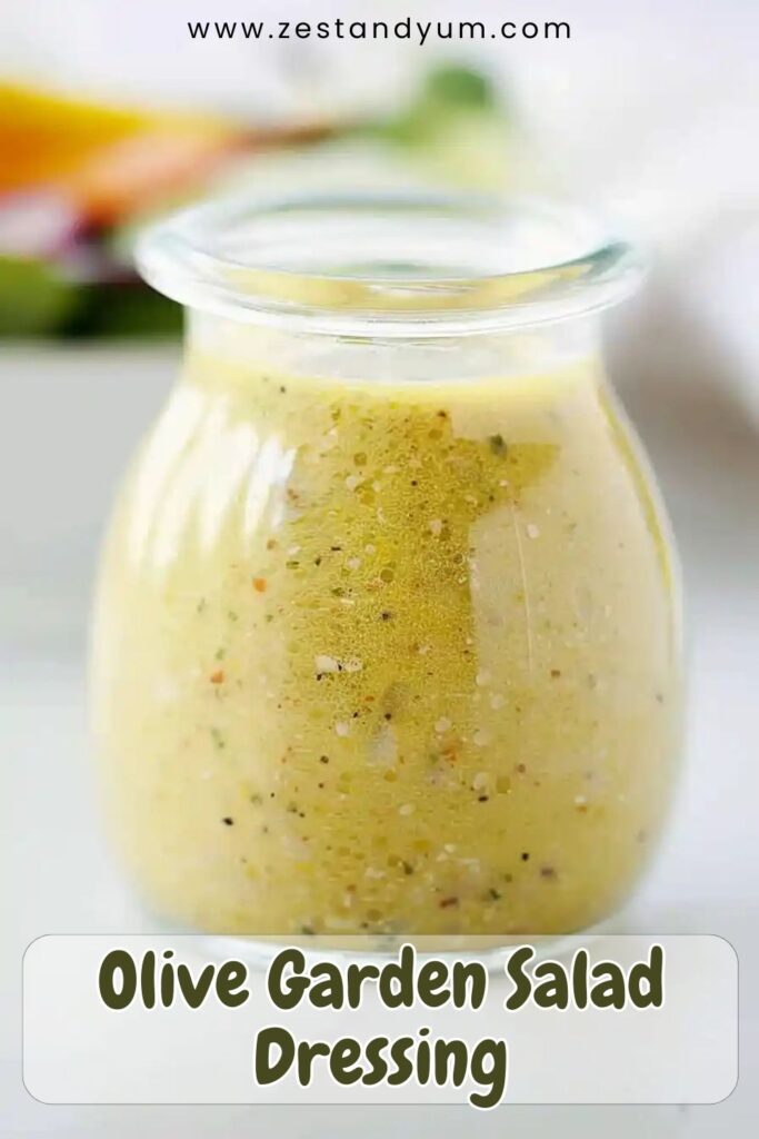 Olive Garden Salad Dressing