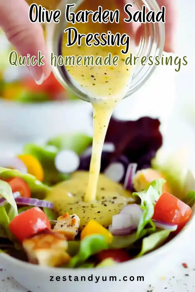Olive Garden Salad Dressing