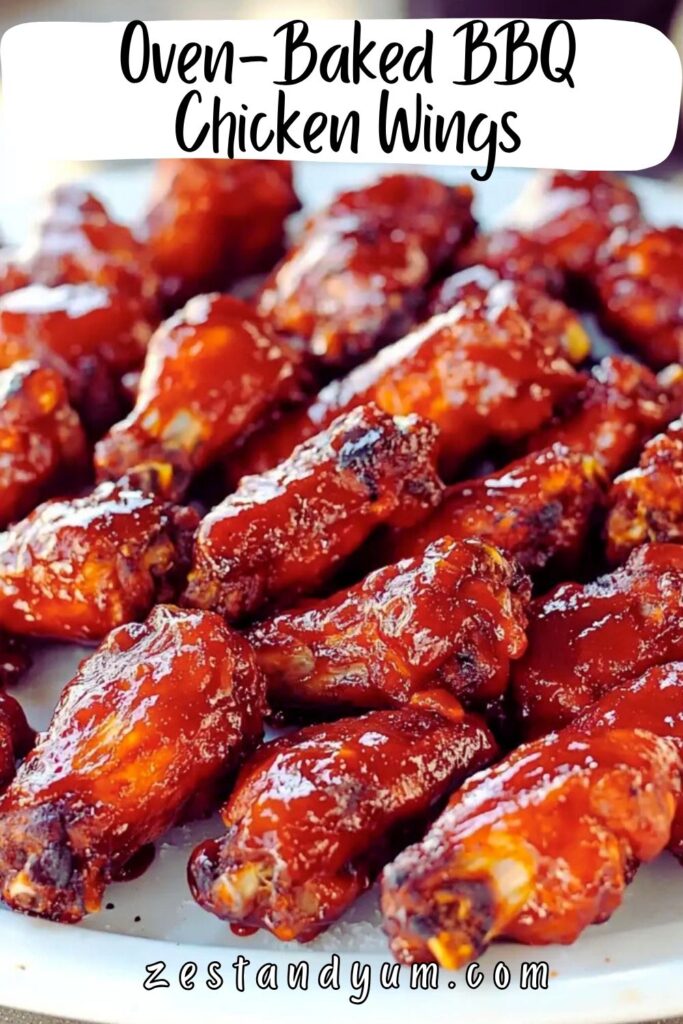 Oven-Baked BBQ Chicken Wings