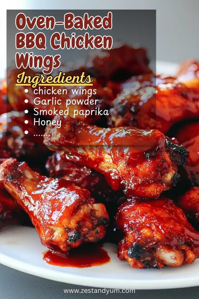 Oven-Baked BBQ Chicken Wings