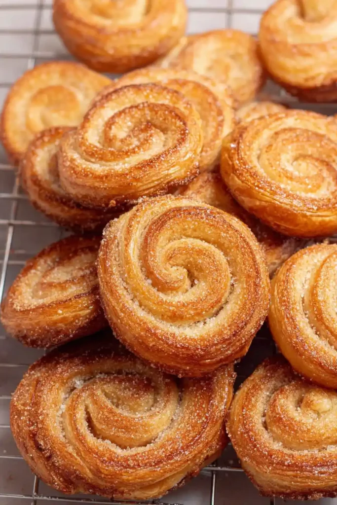 Puff Pastry Biscuits