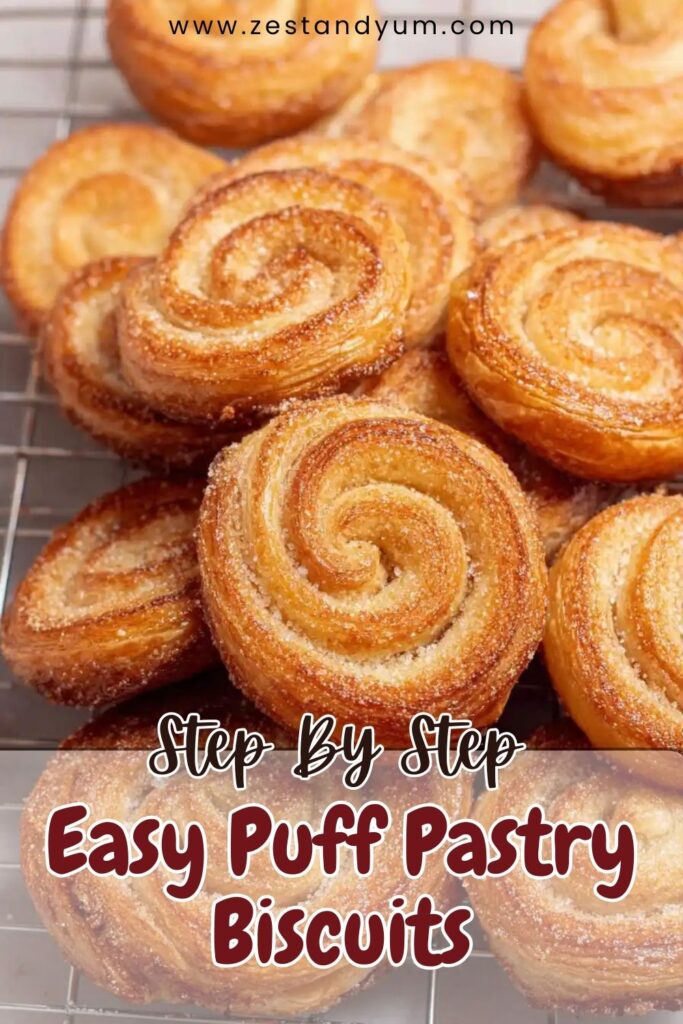 Puff Pastry Biscuits