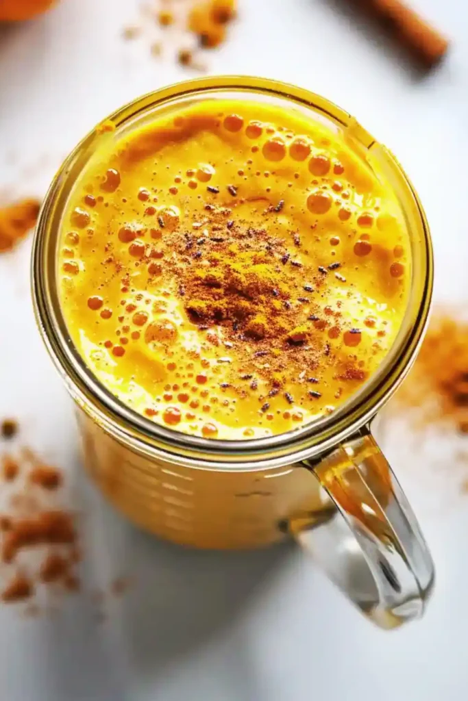 Pumpkin Protein Smoothie