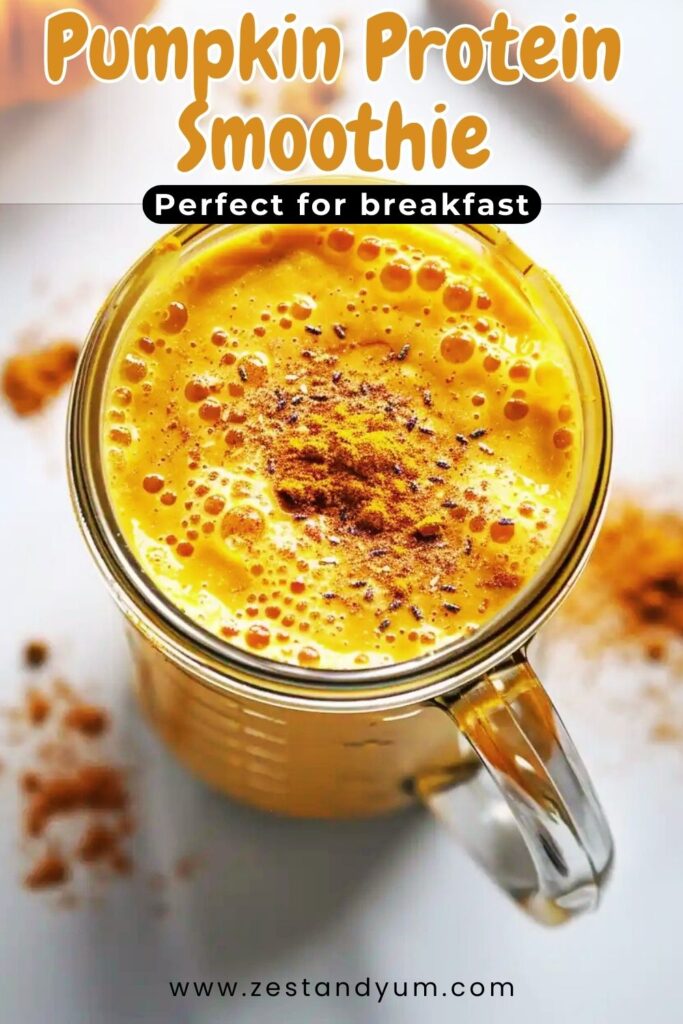 Pumpkin Protein Smoothie