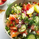 Smoked Salmon Salad