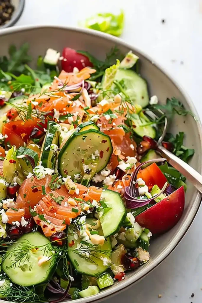 Smoked Salmon Salad